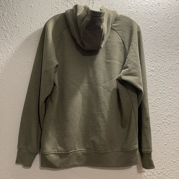 Cabela's‎ Hoodie Green Fleece Pullover Sweatshirt. - Picture 2 of 3